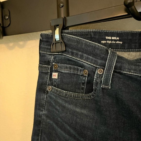 AG Adriano Goldschmied | Mila AG-ED™ SUPER HIGH-RISE SKINNY | Size 29R - Picture 13 of 15